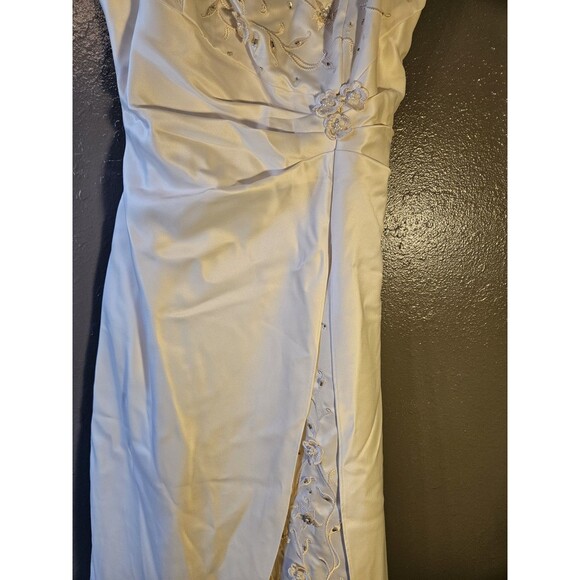 Vintage Niki Dress By Niki Livas Size 8 Off White Prom/wedding‎ Dress - Picture 3 of 12